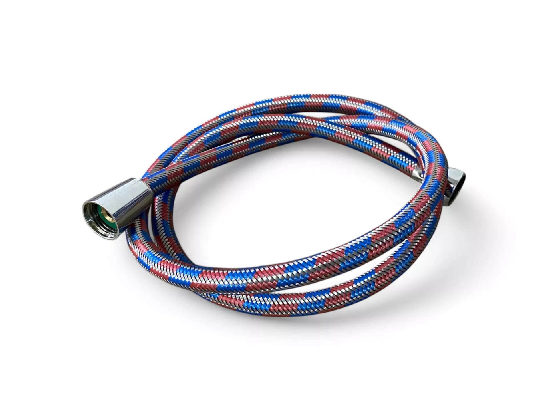 Red-Blue Shower Spiral