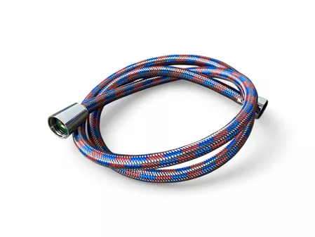 Red-Blue Shower Spiral